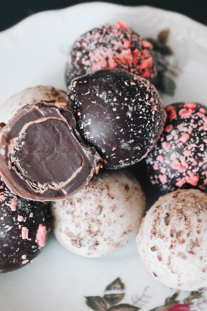 Birnn Dessert Truffles - Milk Chocolates Box of 12
