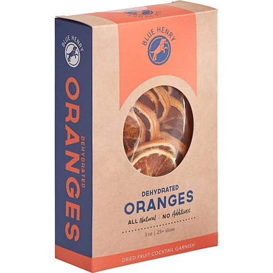 Blue Henry Dried Orange Slices - 25+ Slices per Box