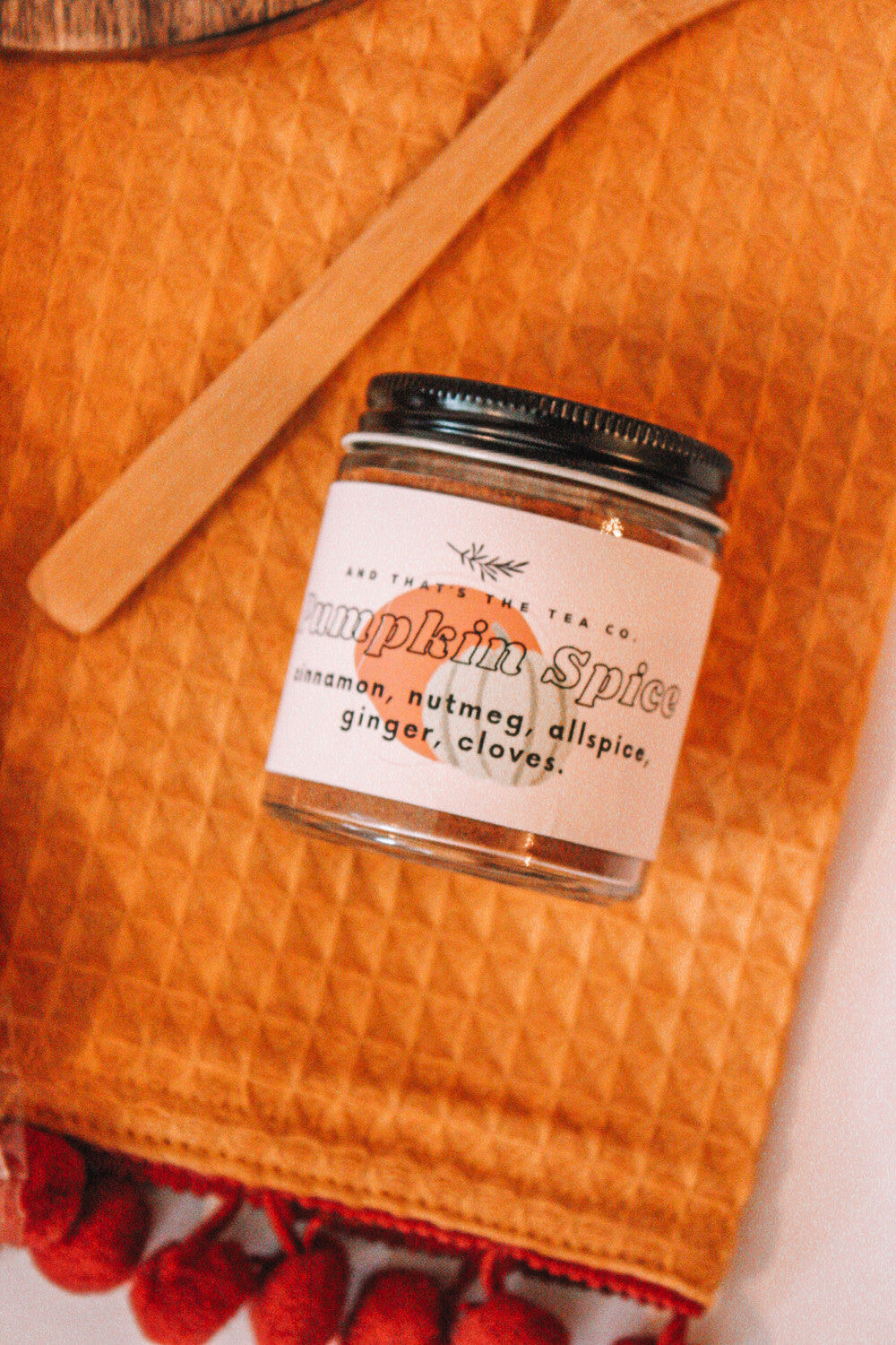 Organic Pumpkin Spice Baking Blend