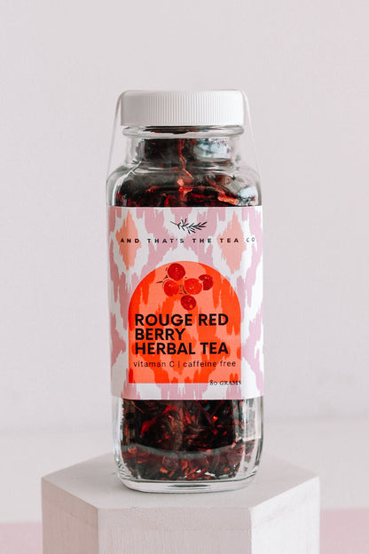 rouge red loose leaf tea