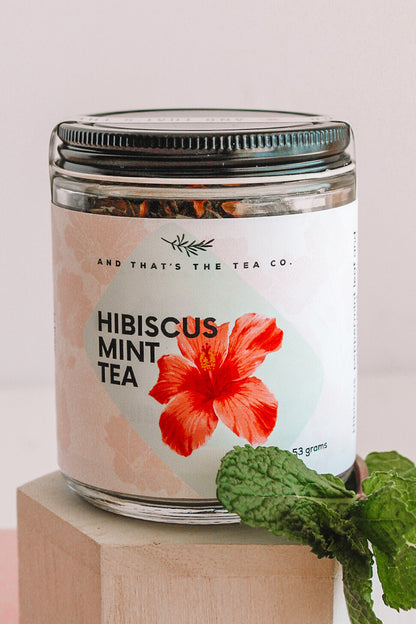 Hibiscus Mint Herbal Tea