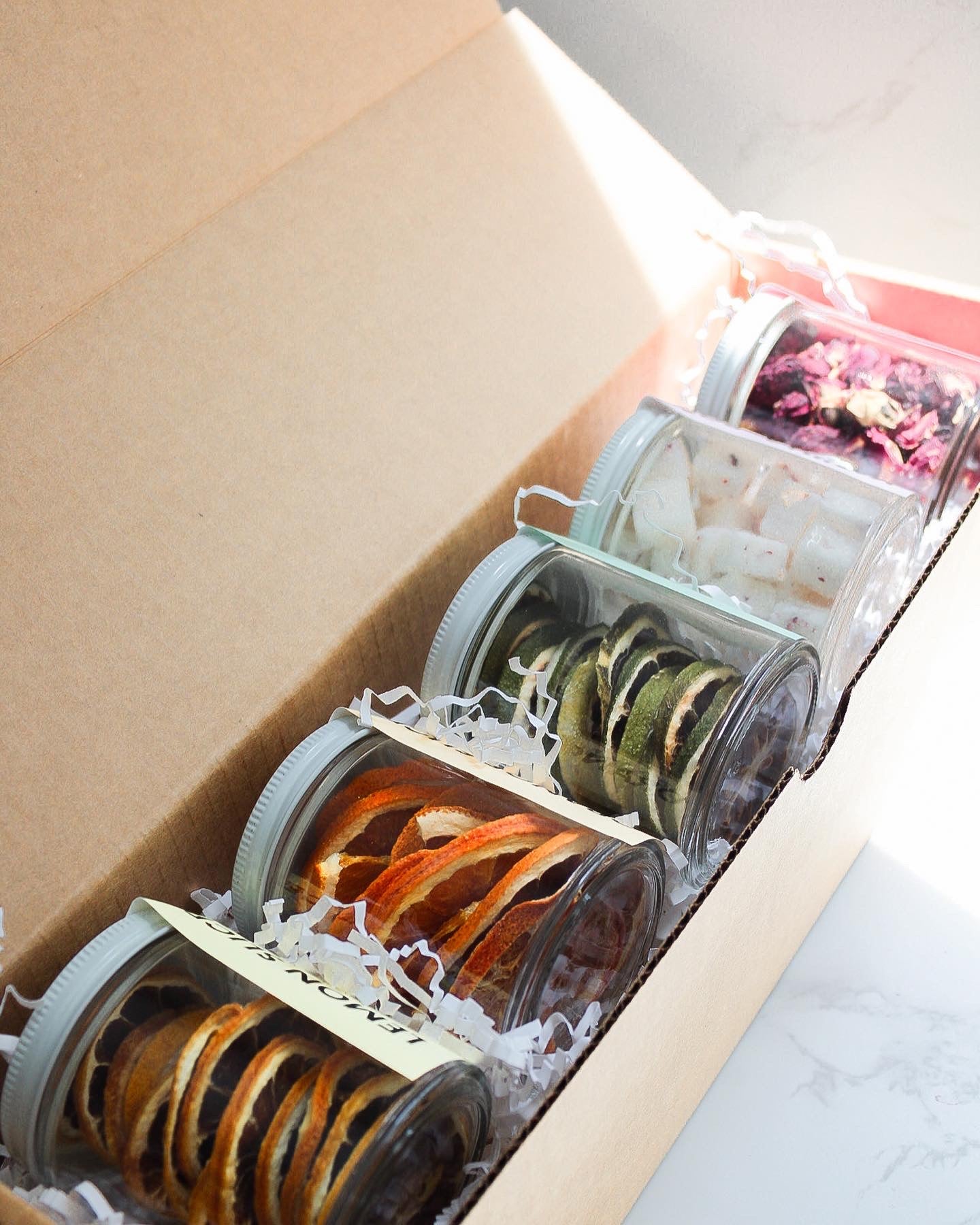 The Botanical Bar Box — Mocktail Garnish Gift Set