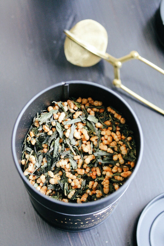 organic genmaicha