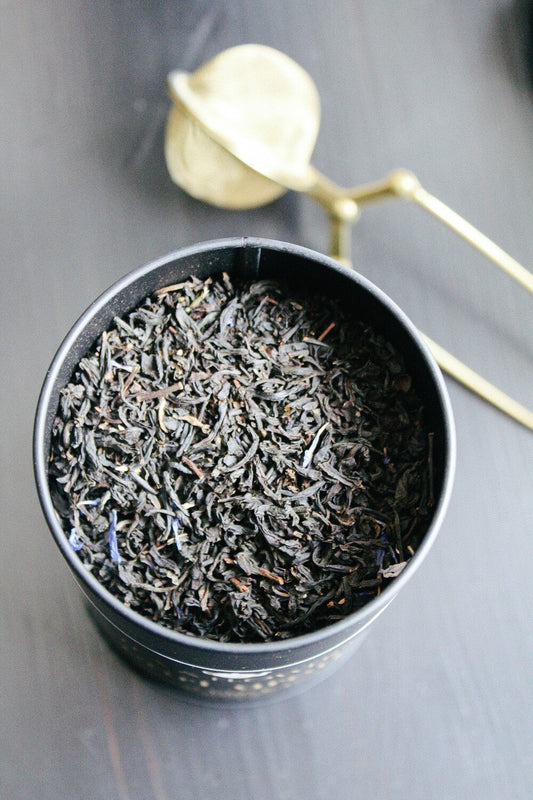 organic earl grey loose leaf tea