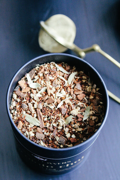 herbal chocolate chai - loose leaf tea