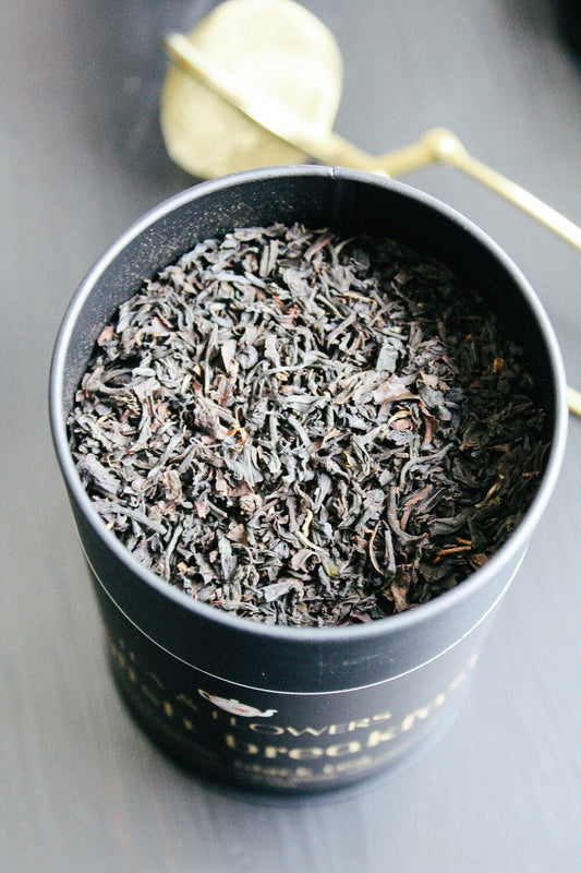 organic black tea