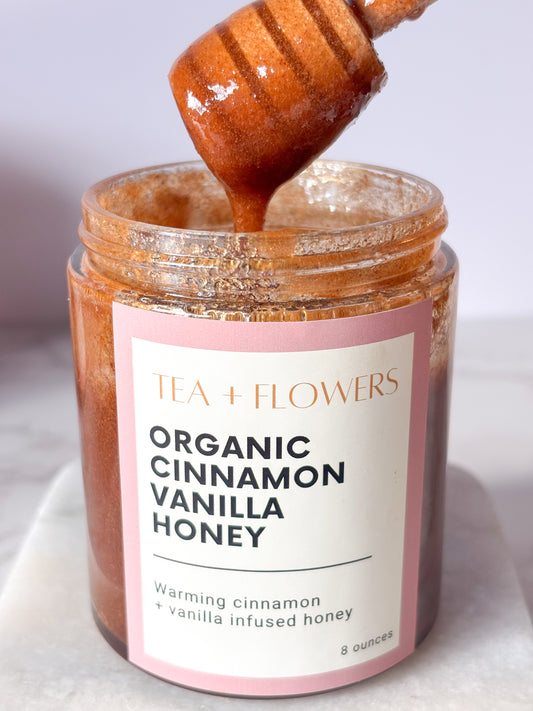 Organic Cinnamon Vanilla Honey