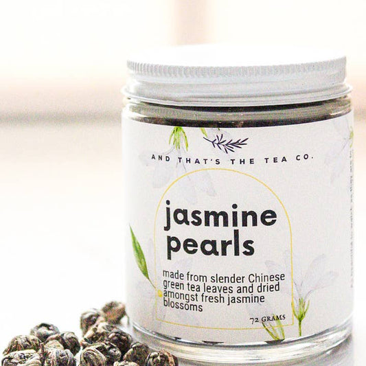 jasmine pearls green loose leaf tea