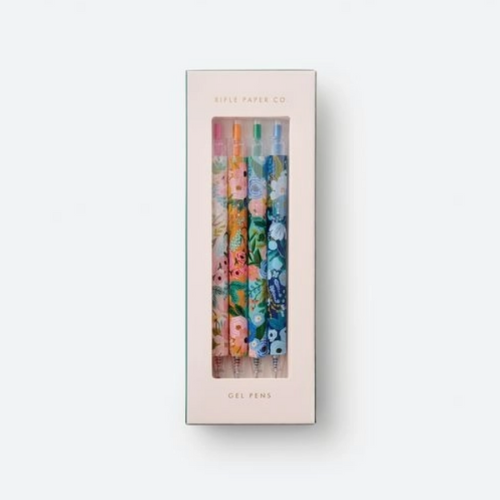 garden party gel pen set of 4 - Rifle Paper Co.