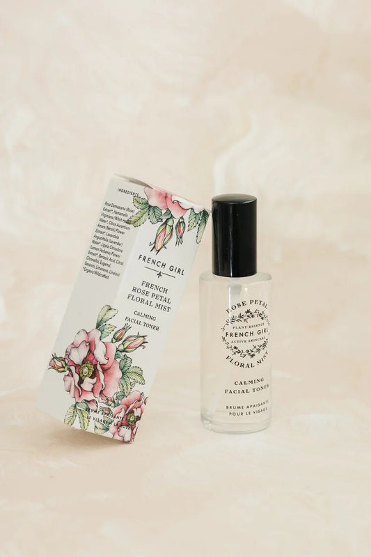 rose floral mist