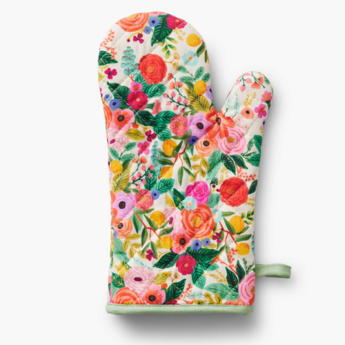 garden party oven mitt