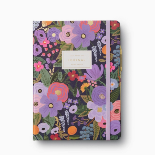 Garden Party Journal with Pen