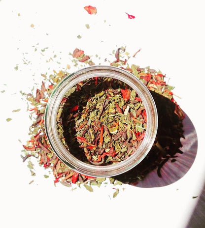 Hibiscus Mint Herbal Tea