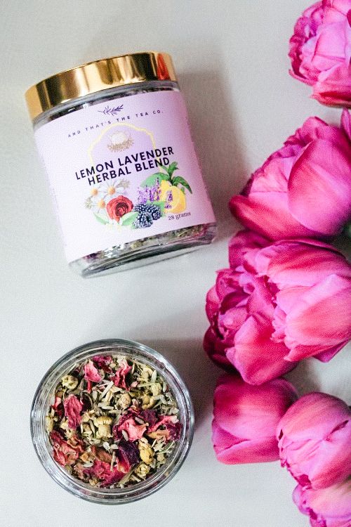 lemon lavender herbal blend