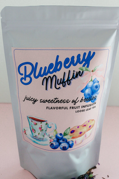blueberry muffin loose leaf tea