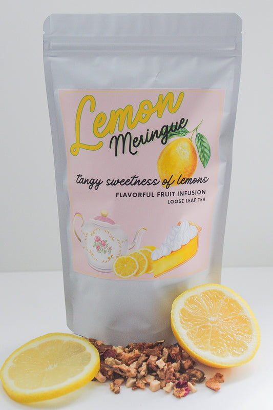 lemon meringue loose leaf tea