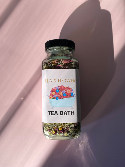 tea bath