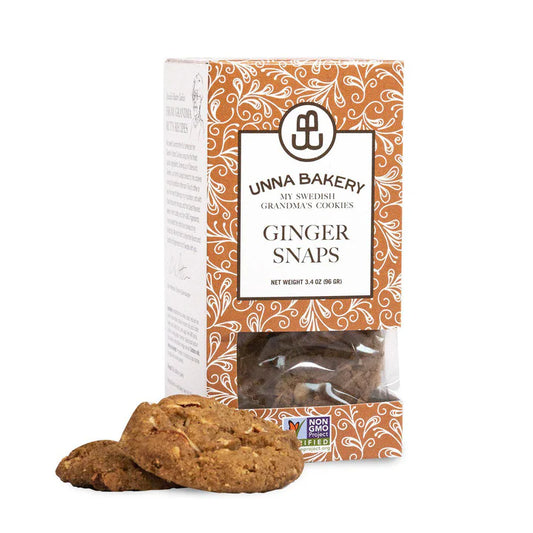ginger snaps cookies
