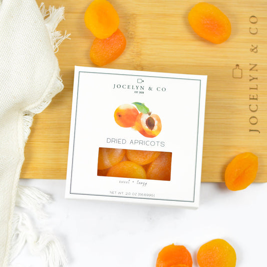Dried Apricots Box