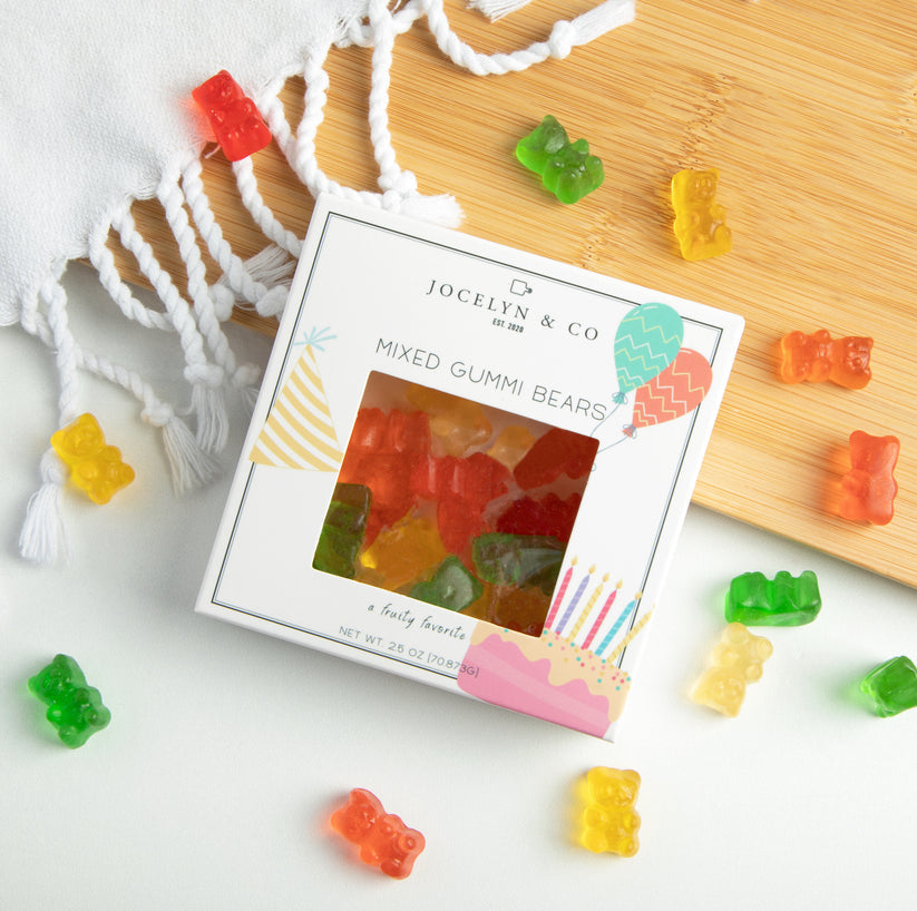 Birthday Gummi Bears