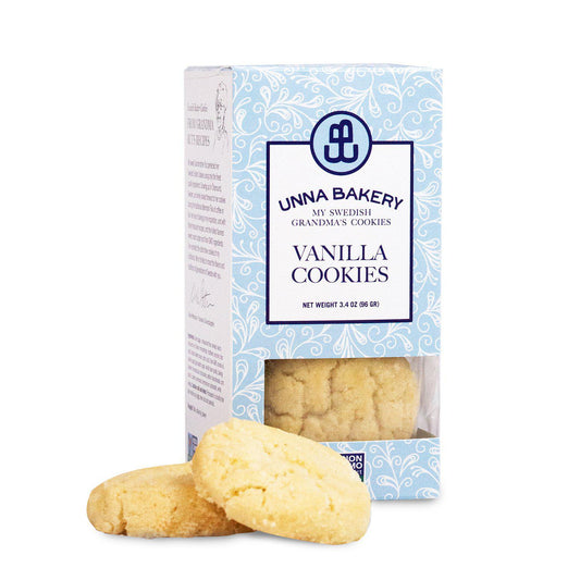 vanilla cookies