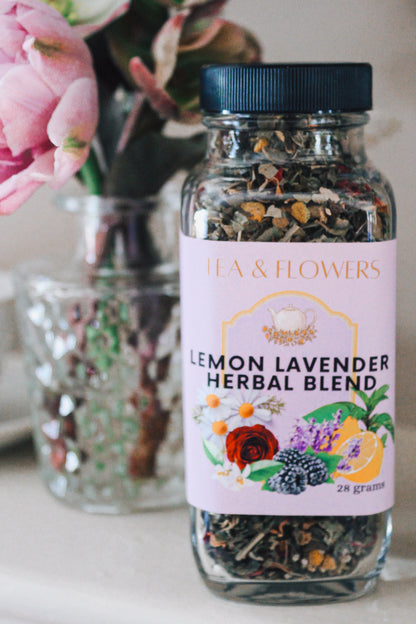 lemon lavender herbal blend