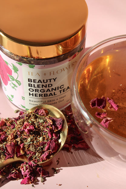 organic beauty blend loose leaf tea