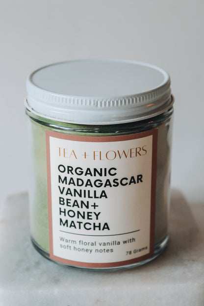 Organic Madagascar Vanilla & Honey Matcha