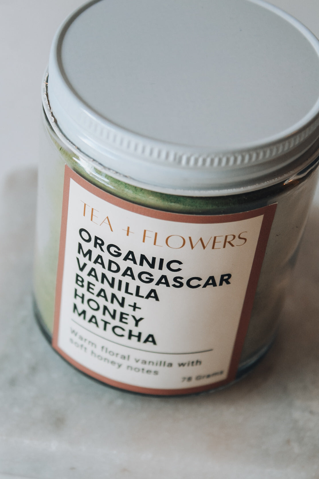 Organic Madagascar Vanilla & Honey Matcha