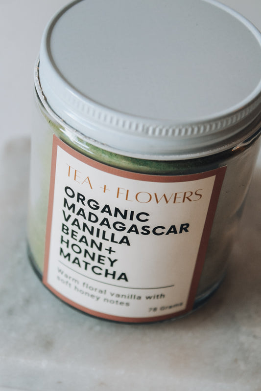 Organic Madagascar Vanilla & Honey Matcha