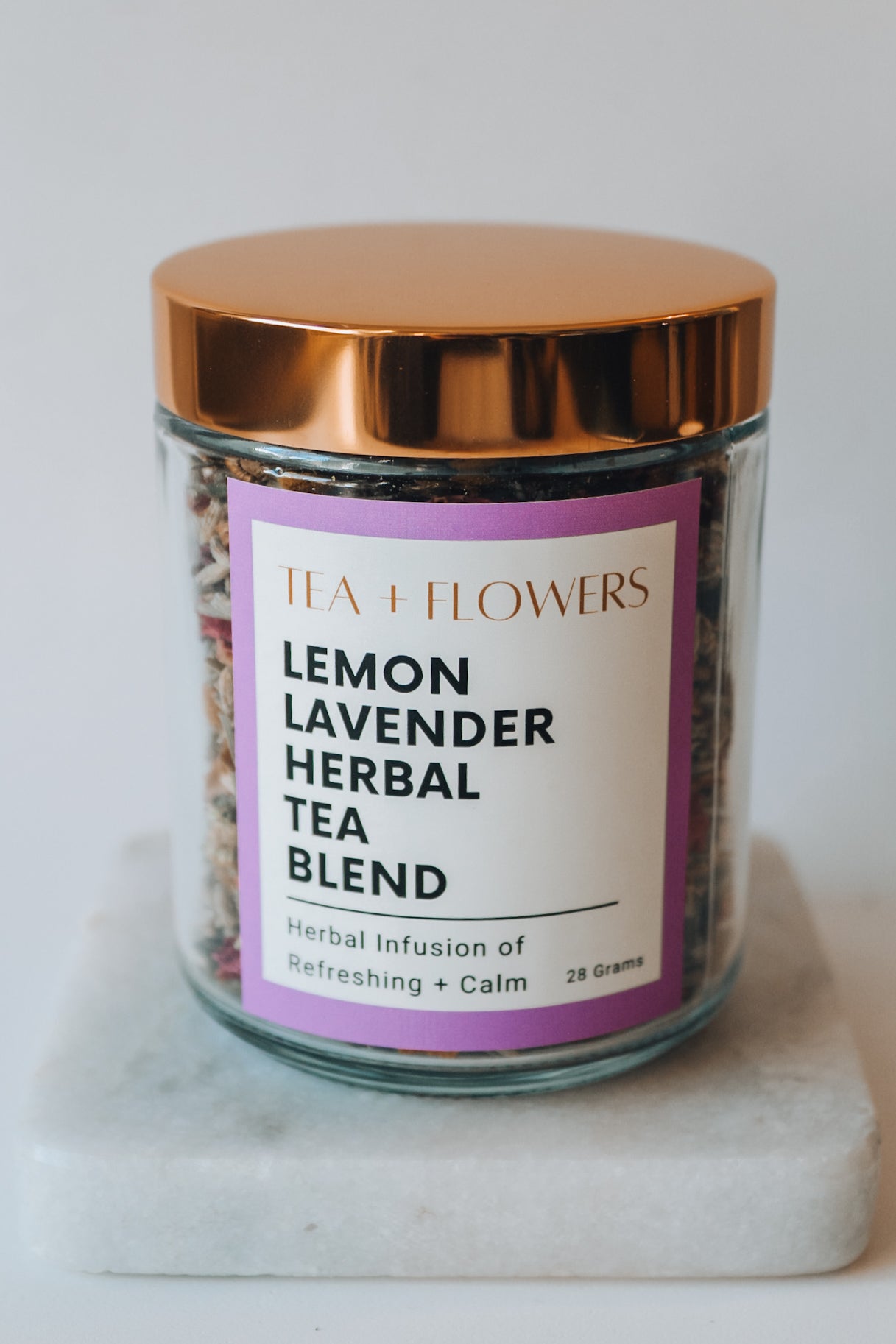 lemon lavender herbal blend