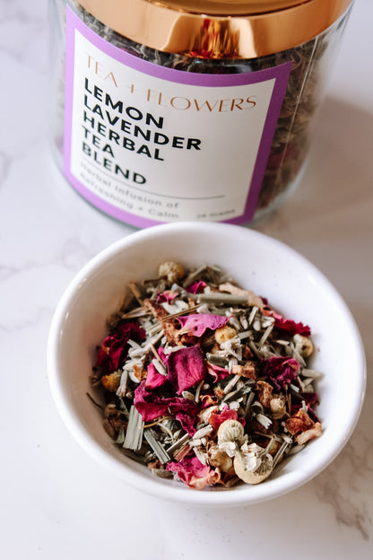 lemon lavender herbal blend