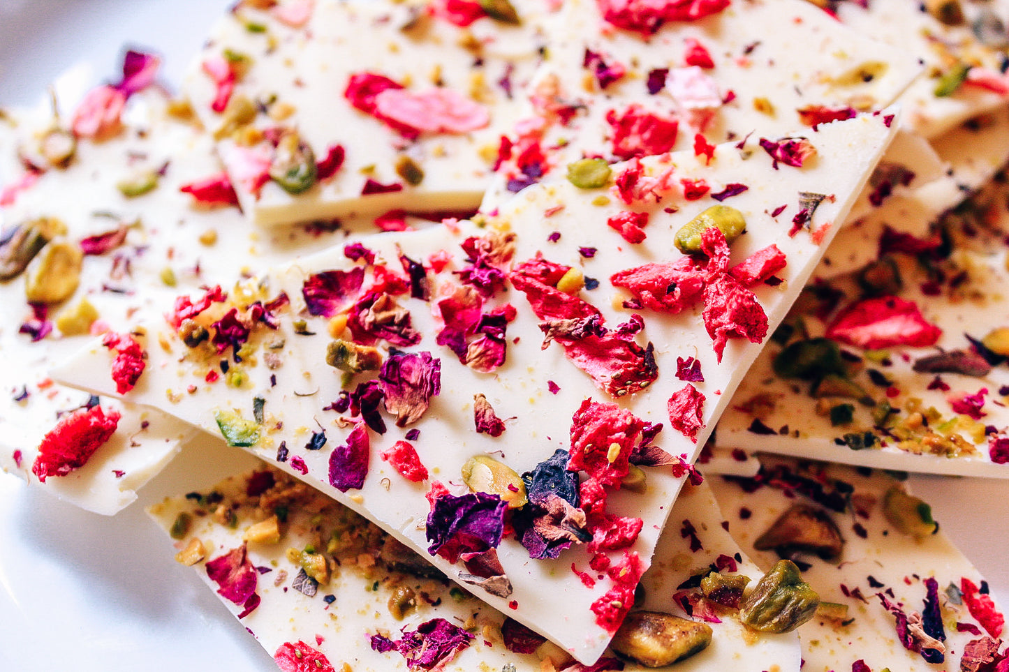 Rose Pistachio Bark