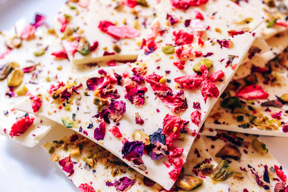 Rose Pistachio Bark