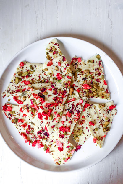 Rose Pistachio Bark