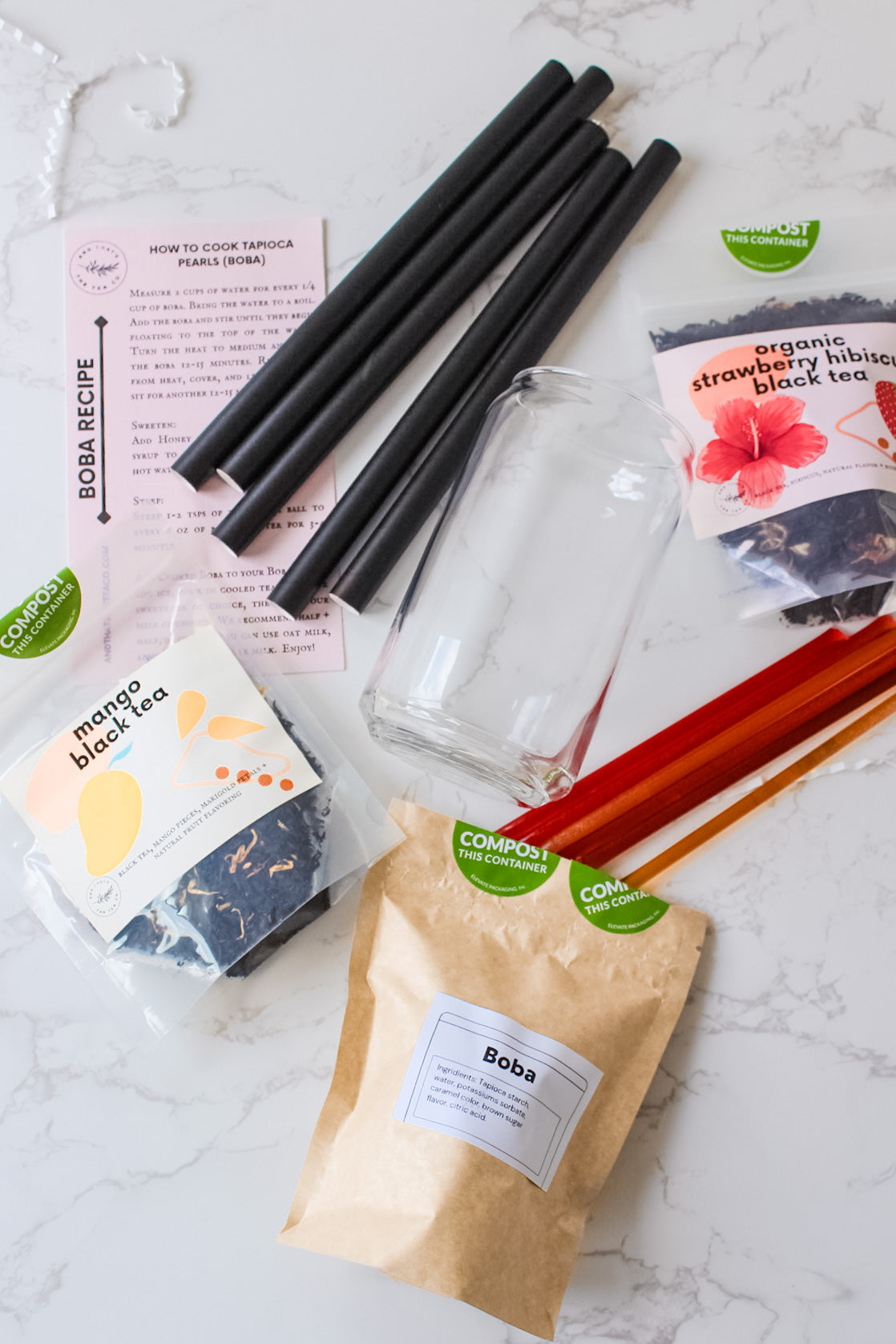 Milk Tea Boba Box Kit - Cafe at Home