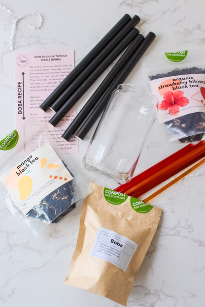 Milk Tea Boba Box Kit - Cafe at Home