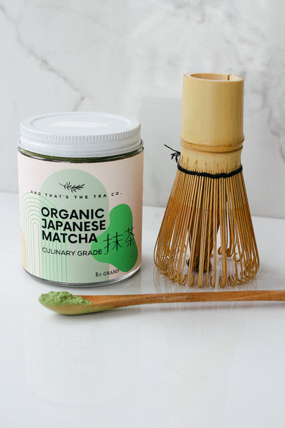 Organic Japanese Matcha – Culinary Grade