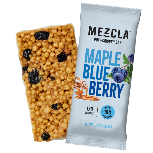 Plant Protein Bar  Maple Blueberry