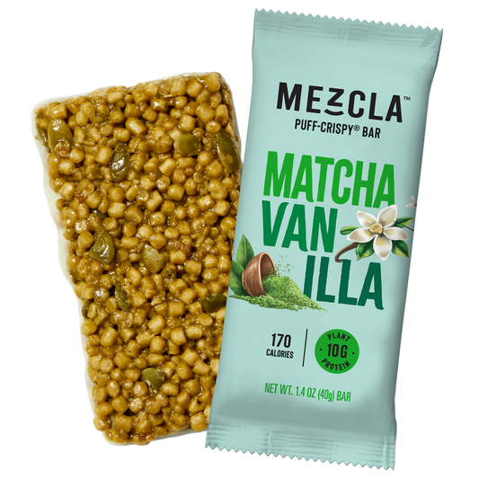 Plant Protein Bar  Matcha Vanilla