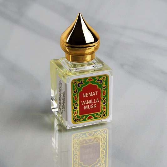 vanilla musk fragrance oil - nemat