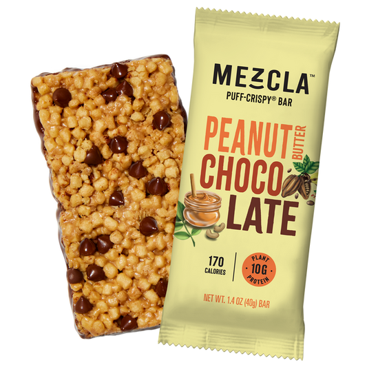 Plant Protein Bar  Peanut Butter Chocolate