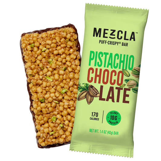 Plant Protein Bar  Pistachio Chocolate