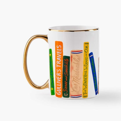 Book Club Porcelain Mug - Rifle Paper Co.