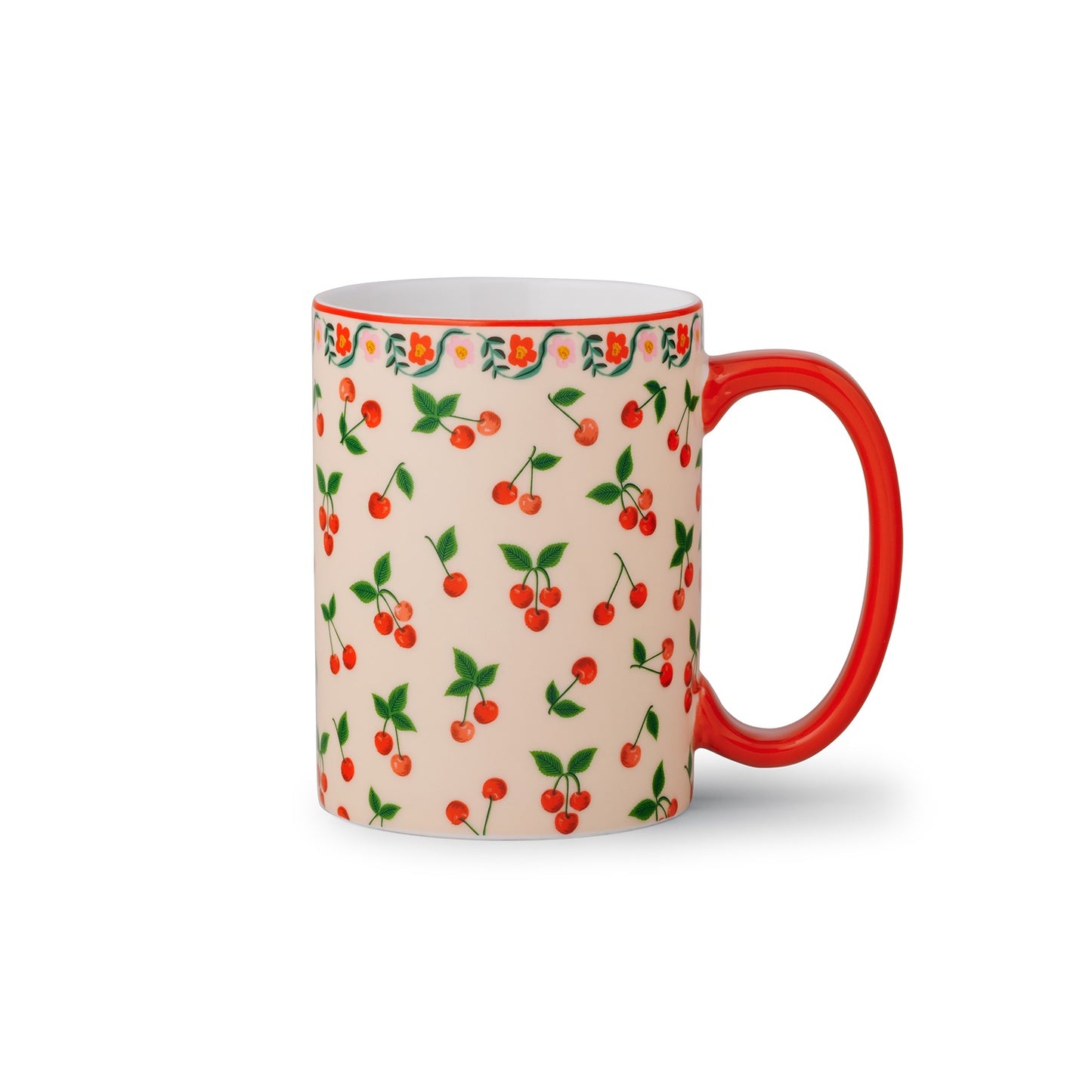 Cherries Porcelain Mug - Rifle Paper Co.