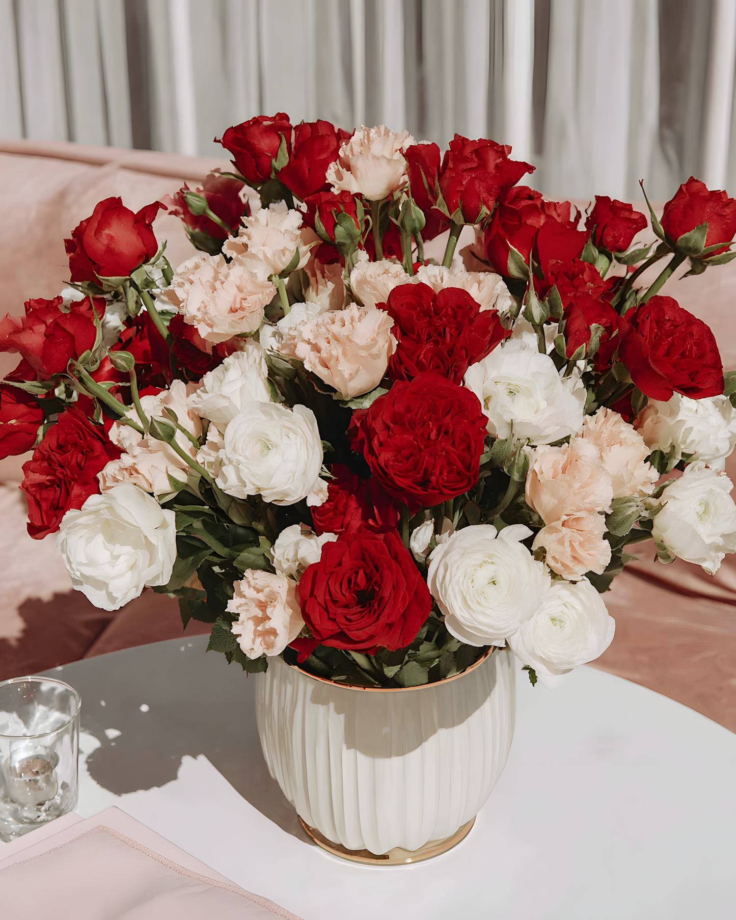 Holiday Rose Elegance Arrangement