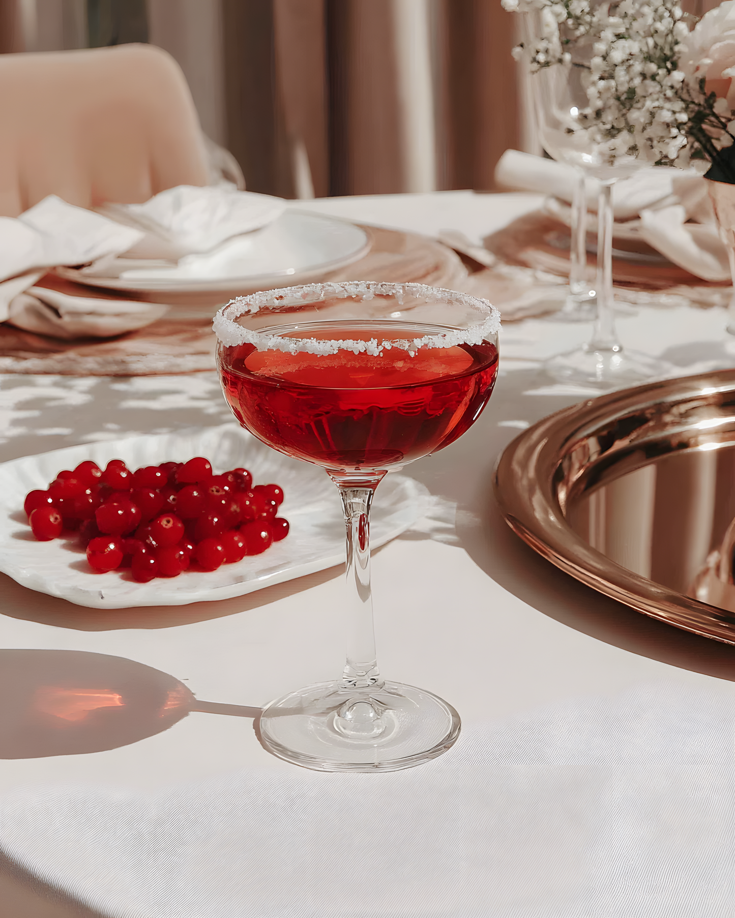 Sparkling Holiday Pomegranate + Hibiscus Mocktail Box