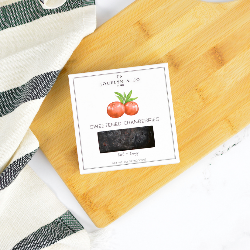 Sweetened Cranberries Box