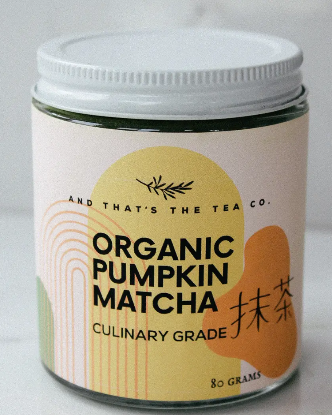 organic pumpkin spice matcha