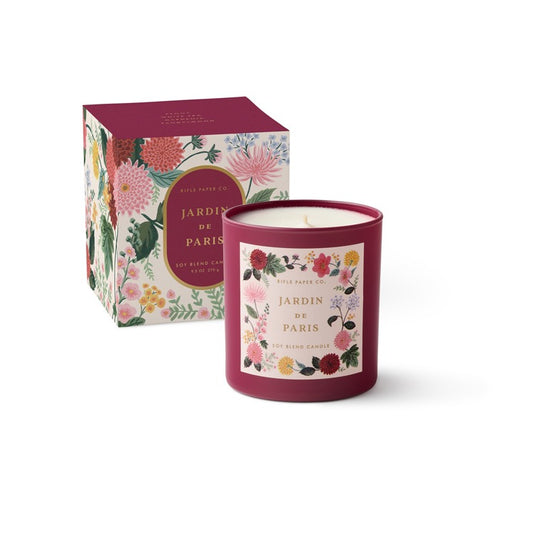 Dahlia Jardin de Paris 9 oz Glass Candle